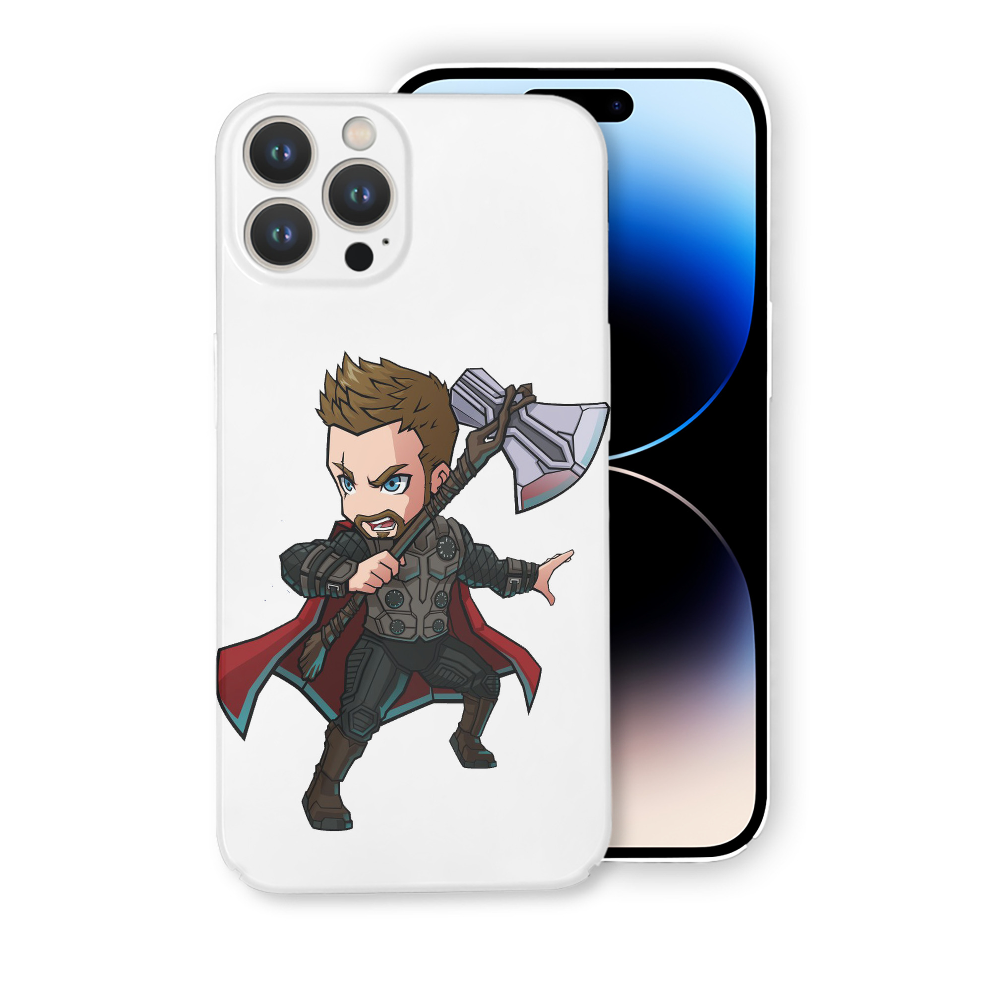 （画像用） アベンジャーズ The Avengers 【iPhone 14シリーズ対応】ハードケース